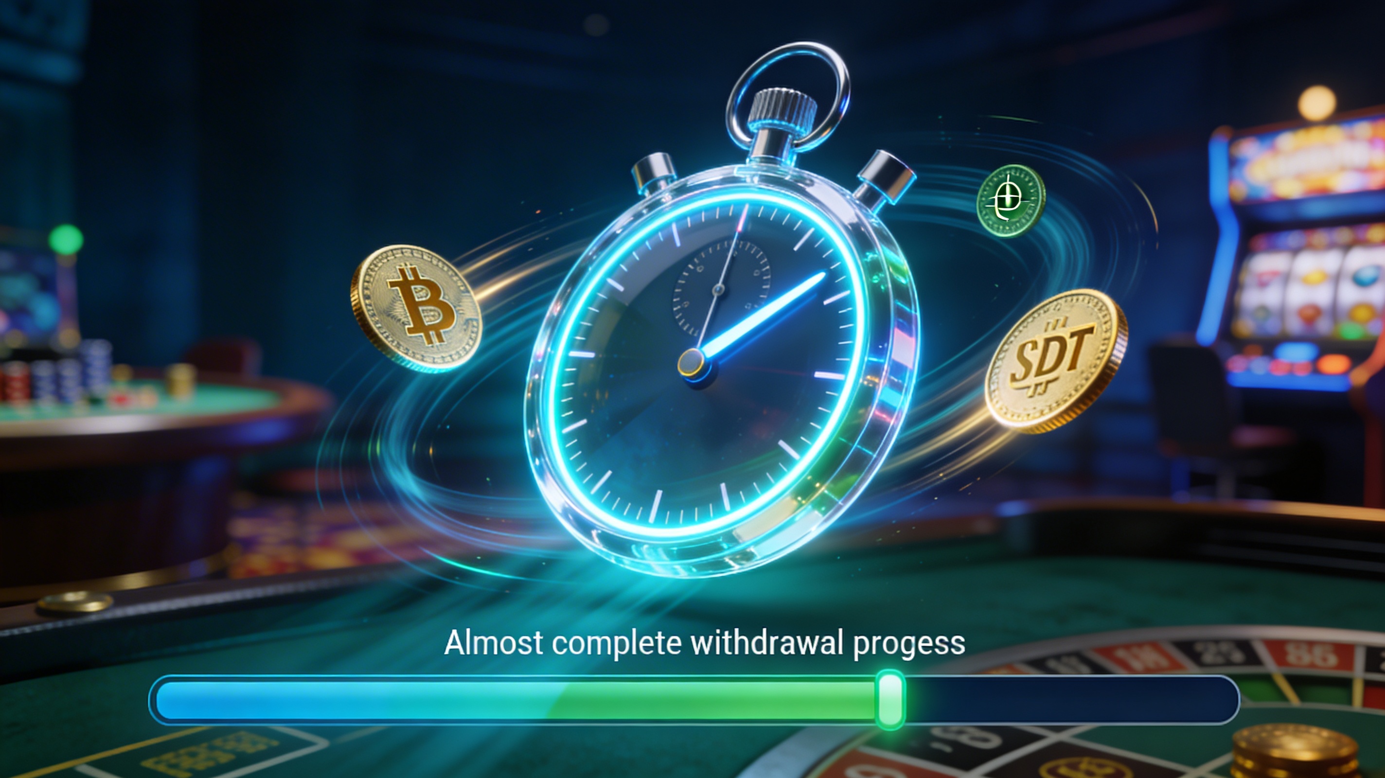 Crypto Casino Withdrawal Times Explained: What “Instant” Really Means