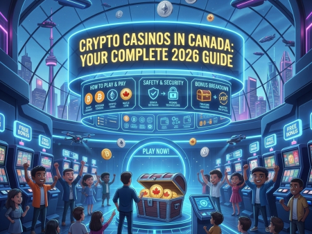 Crypto Casinos in Canada: Your Complete 2026 Guide