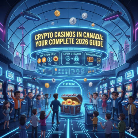Crypto Casinos in Canada: Your Complete 2026 Guide