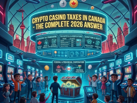 Crypto Casino Taxes in Canada: What Players Need to Know in 2026