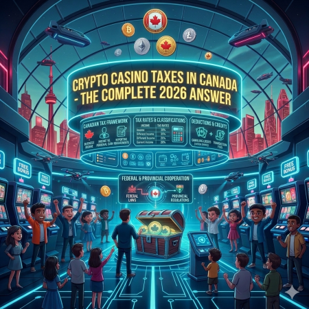 Crypto Casino Taxes in Canada: What Players Need to Know in 2026