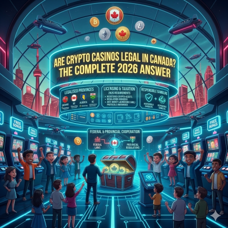 Are Crypto Casinos Legal in Canada? The Complete 2026 Answer